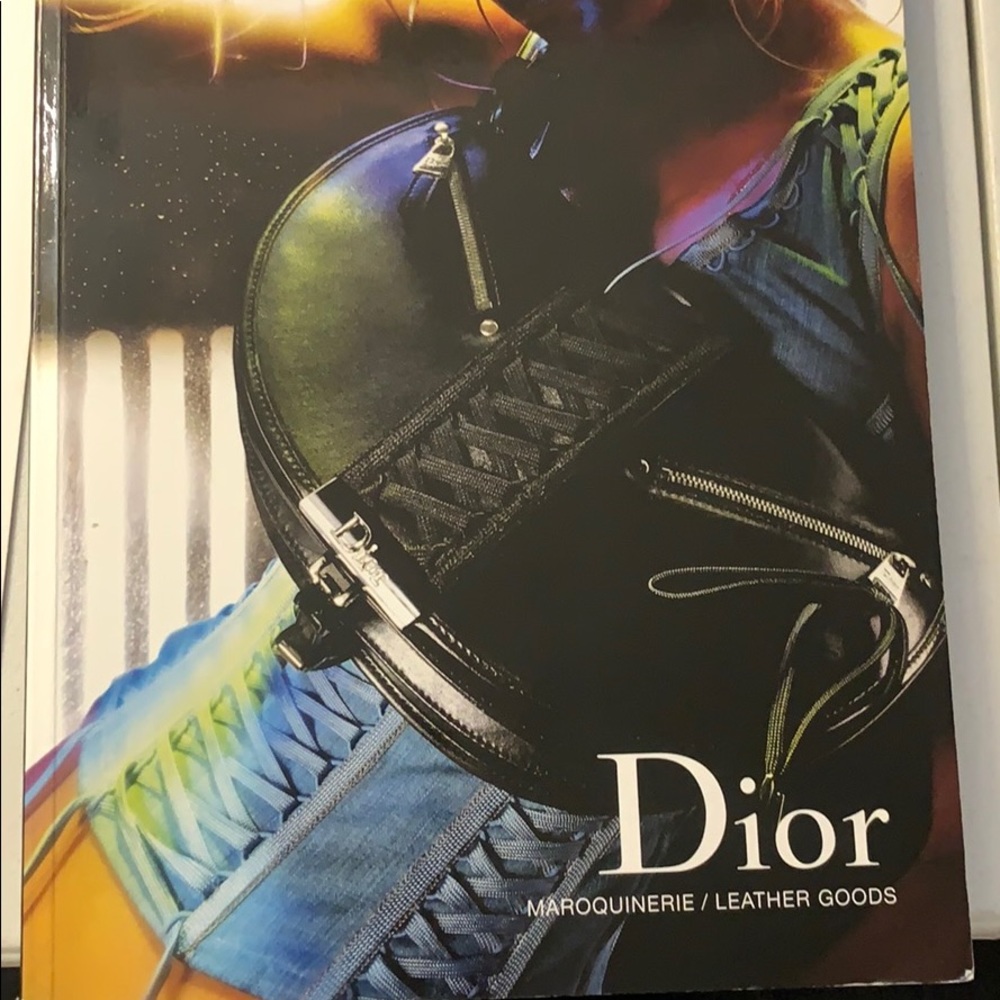 Dior Catalog CIRCA 20 years